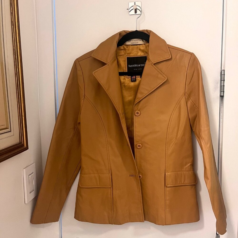 Vintage Leather Jacket